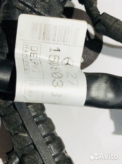 Проводка двигателя 271 Mercedes W204 W212 W207