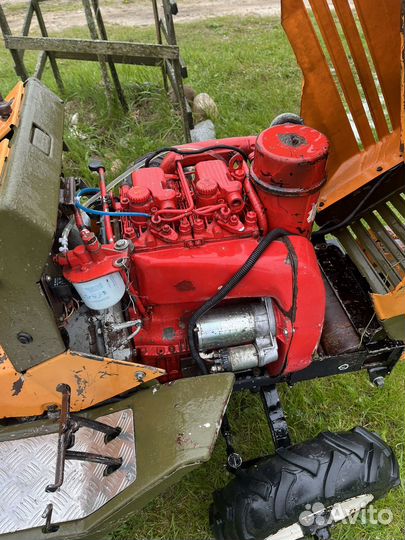 Косилка КМЗ 012, 1986