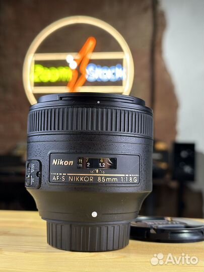 Nikon 85mm f/1.8G AF-S Nikkor (Б/У) ин 06240946