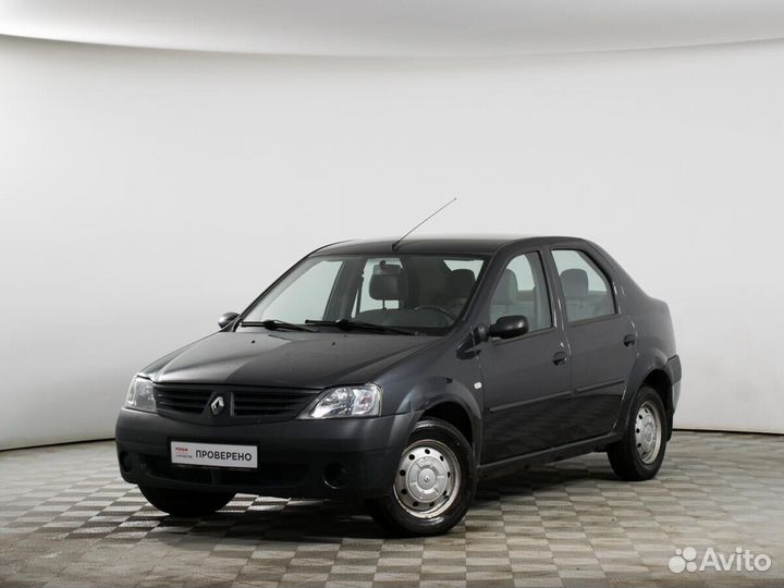 Renault Logan 1.4 МТ, 2009, 54 383 км