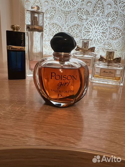 Парфюмерия Cristian Dior оригинал