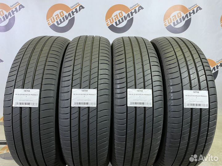 Michelin Primacy 3 195/55 R20