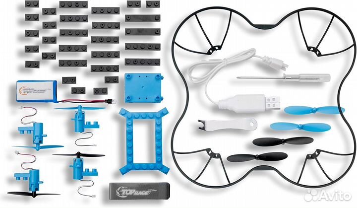 Квадрокоптер-конструктор детский