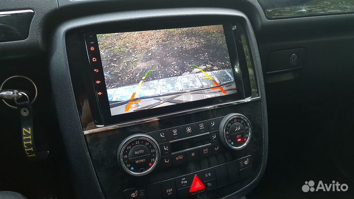 Кредит, Android для Mercedes Benz R-Class W251
