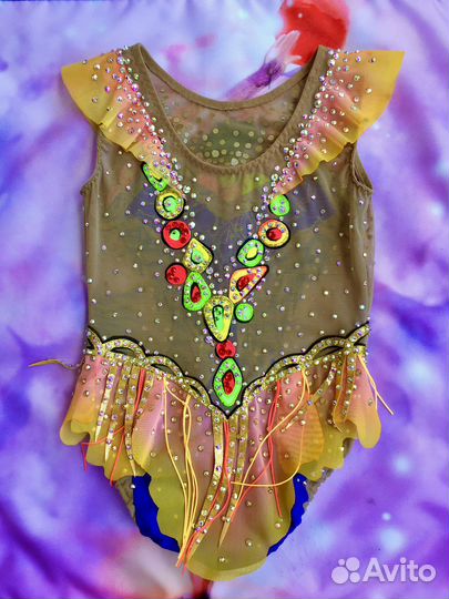 Купальник для художественной гимнастики