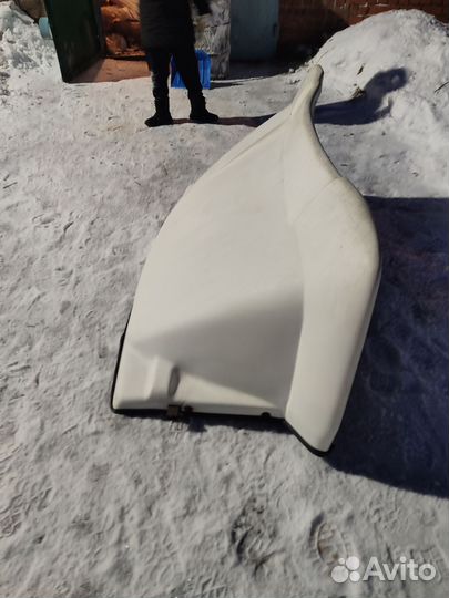 Спойлер на газель next