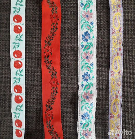 Тесьма с вышивкой. Продажа/обмен