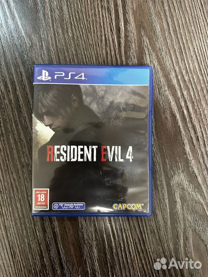 Resident evil 4 remake ps4