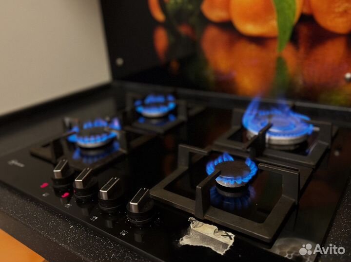 Газовая варочная панель neff