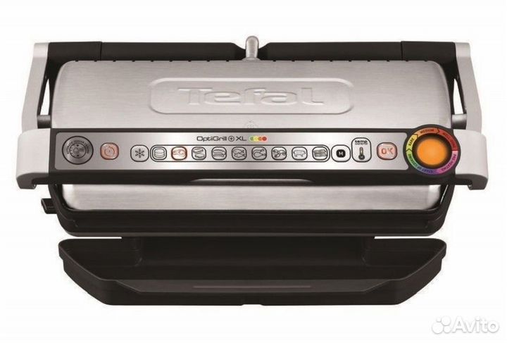 Умный электрогриль Tefal Optigrill+ XL GC722D34