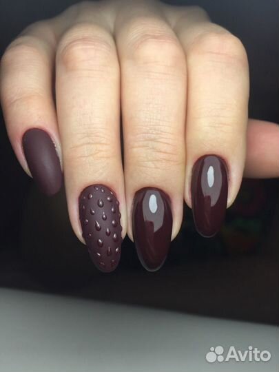 Наращивание ногтей, покрытие гель-лак, маникюр и п