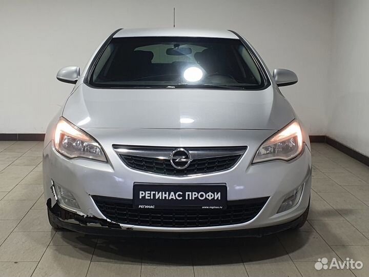 Opel Astra 1.6 МТ, 2011, 273 738 км