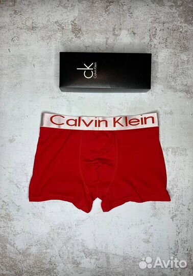 Мужские трусы Calvin Klein в коробке