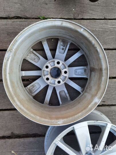Диски r15 5x100 polo