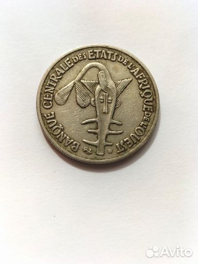 Монета Западной Африки