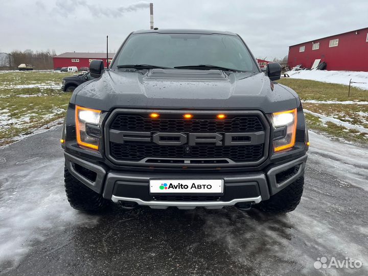 Ford F-150 Raptor 3.5 AT, 2018, 93 000 км