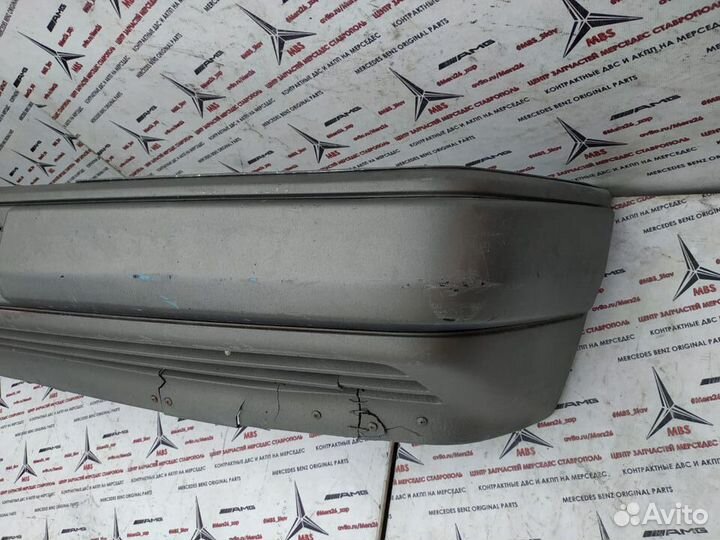 Бампер перед w124 Mercedes Рестайл