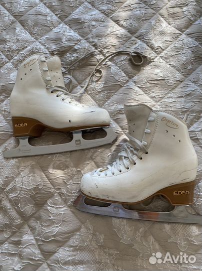 Коньки для фигурного катания edea