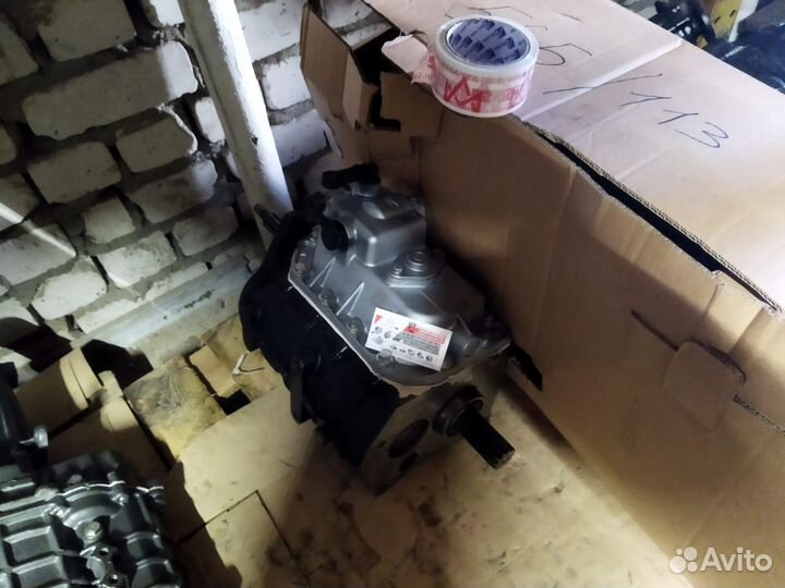 Кпп УАЗ-452 буханка адс 5-ступка