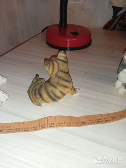 Статуэтки кошки из полистоуна