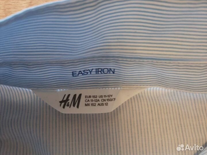 Рубашки HM размер 152