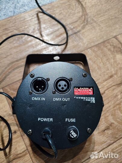 Диодный прожектор мини LED par