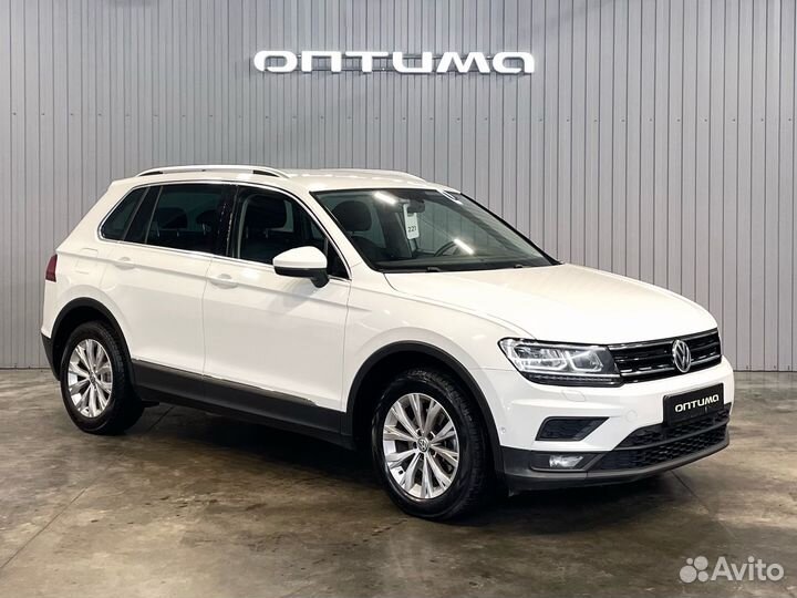 Volkswagen Tiguan 1.4 AMT, 2017, 217 184 км