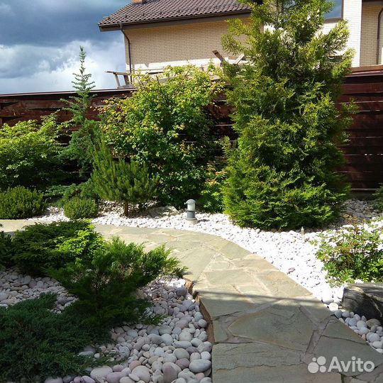 Уборка участков