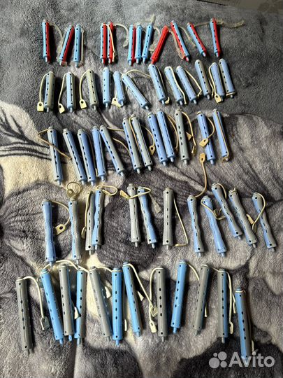 Коклюшки для химической завивки