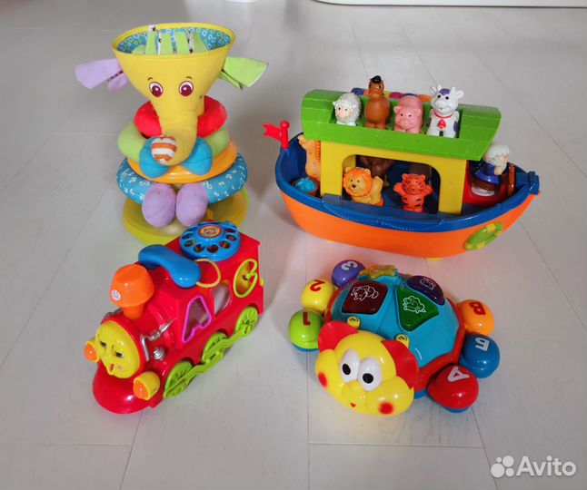 Игрушки развивающие