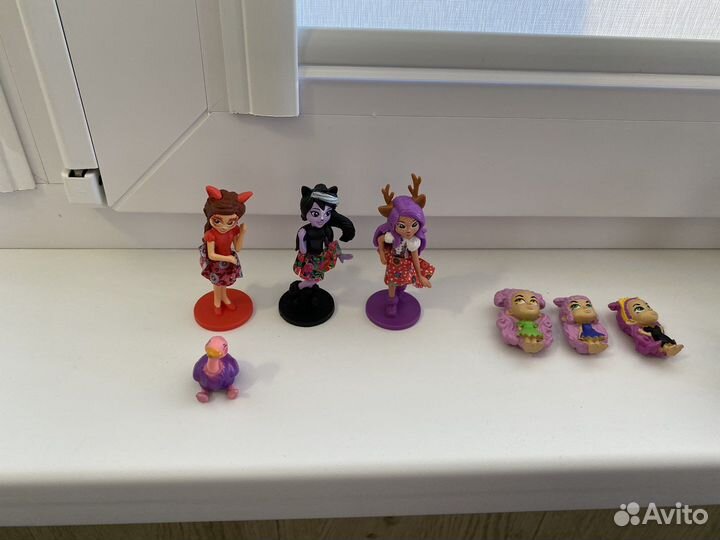 Игрушки из sweet box из разных коллекций