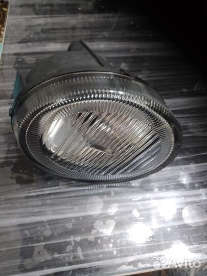 Противотуманные фары nissan