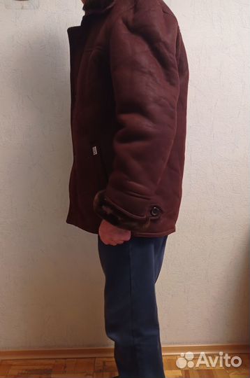 Дубленка мужская 48 50 размер