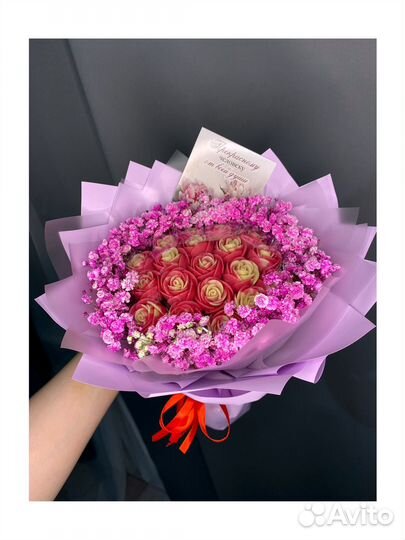 Букет из шоколада