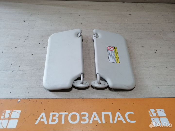 Козырек солнцезащитный правый левый Ford Focus 3