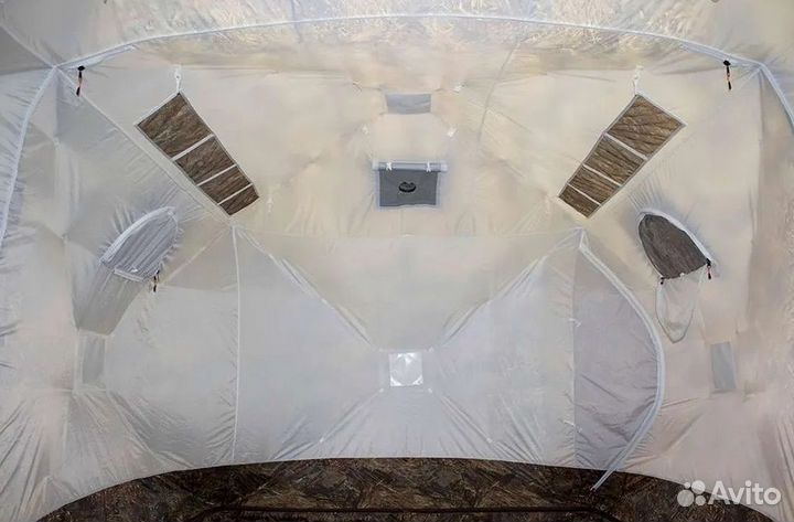 Палатка всесезонная Кубоид 3,60 двухслойная Берег