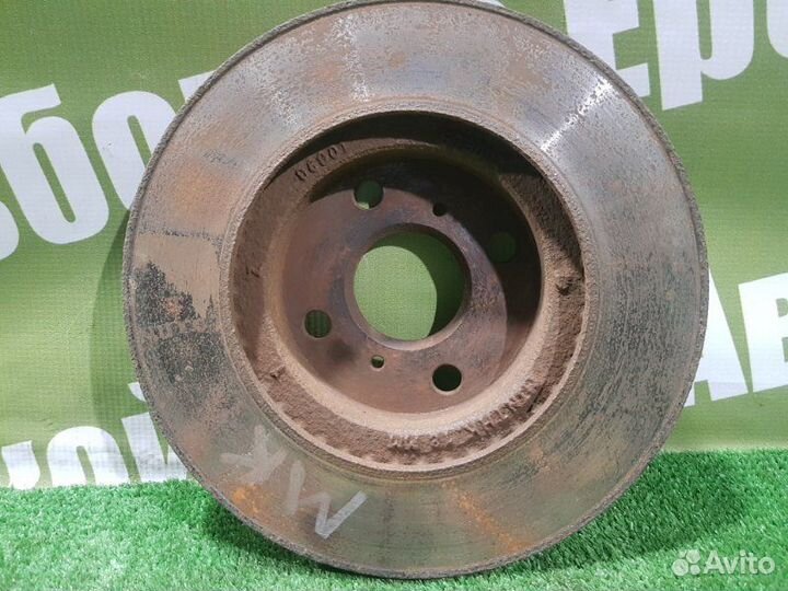 Диск тормозной передний Geely Mk LG1