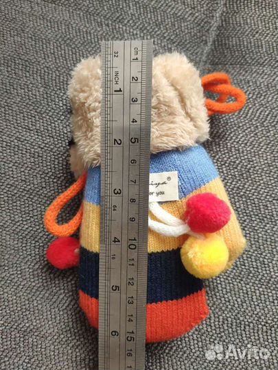 Варежки новые, теплые 1-2,5года