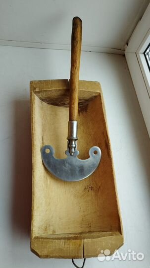 Корыто и сечка для рубки капусты