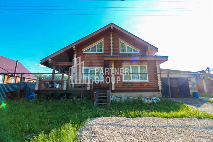 Дом 187,2 м² на участке 12 сот.