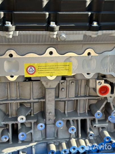 Новый двигатель на Kia Optima G4KE 2.4