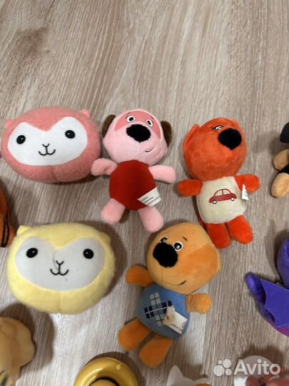 Детские игрушки пакетом (sweet box и др)