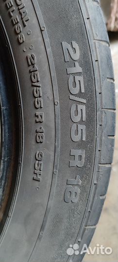 Continental ContiPremiumContact 2 215/55 R18