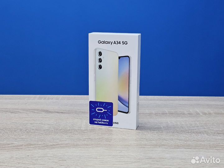 Samsung Galaxy A34, 6/128 ГБ