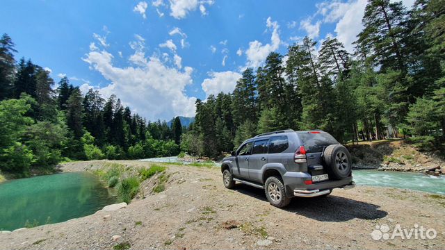 Поездки в горы Джип туры на внедорожнике Toyota