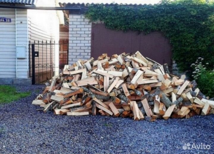 Колотые дрова
