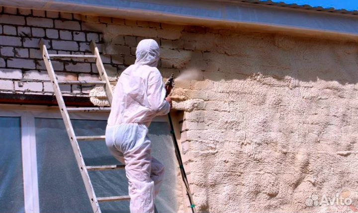 Утеплитель пенополиуретан от 200м2