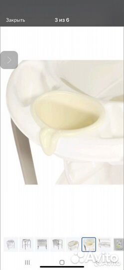 Пеленальный столик с ванночкой cam