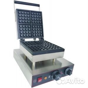 Вафельница для бельгийских вафель airhot WE-1B