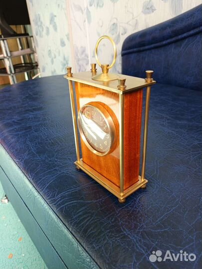 Часы молния настольные СССР 1962г